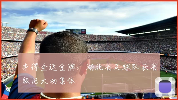 夺得全运金牌，湖北省足球队获省级记大功集体