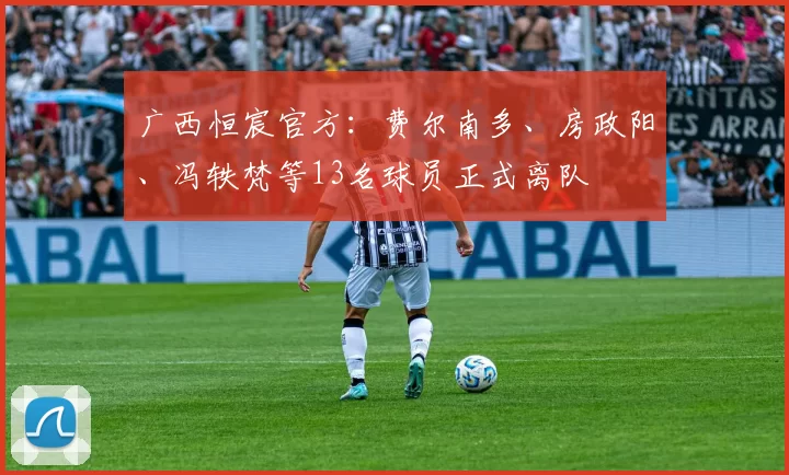 广西恒宸官方：费尔南多、房政阳、冯轶梵等13名球员正式离队